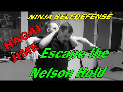 Hagai Jime, Double Nelson Escape - English