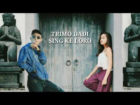 stress royal ft Sarah - ORA ISO DADI SIJI (LIRIK)