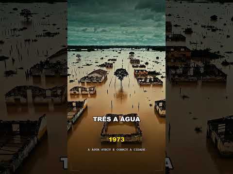 Drummond escreveu duas vezes sobre a cidade de 7 mil habitantes que o Brasil afogou
