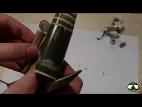 ElektroBastelei #3 - Li-Ion Akku Zelle untersuchen und auseinandernehmen [Deutsch]