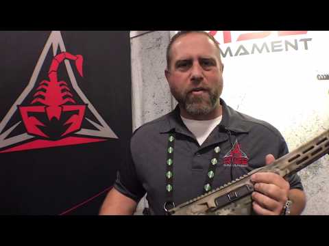 RISE Armament 1121XR 6.5 Creedmoor Rifle Shot Show 2018