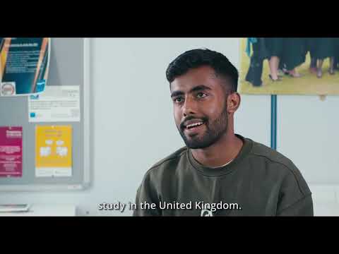 International Study at City College Plymouth - Mohamed (Student Testimonial)