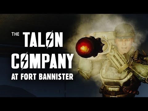 Broken Steel 5: Breaking the Back of Talon Company at Fort Bannister - Dealing with Commander Jabsco