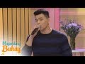 Magandang Buhay: Daryl Ong sings "Basta't Kasama Kita"