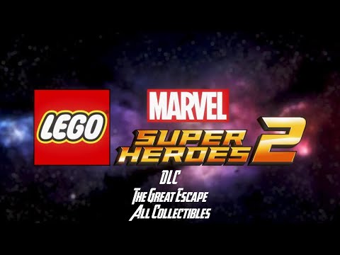 LEGO Marvel Super Heroes 2 DLC The Great Escape All Collectibles