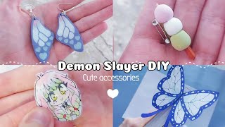 DIY Acessórios de Demon Slayer | Cute Anime DIYs