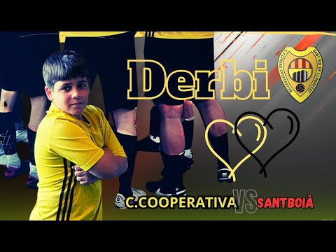 Jornada 6 (9/11/25)        C.Cooperativa VS FC Santboià @Alevinsub12B 
