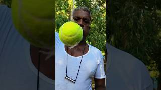 Hanging ball for Cricket practice 😱 #cricket #trending #short