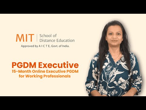 PGDM Executive Program