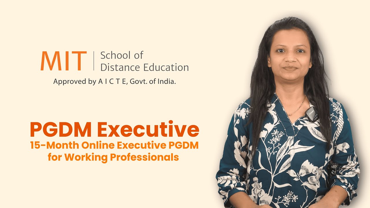 PGDM Executive Program