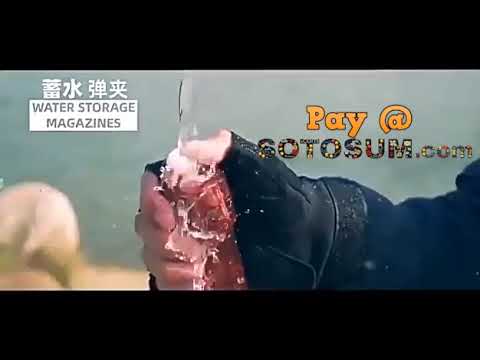 2023 New Water Gun Electric Glock Pistol Shooting Toy Full Automatic Summer Water Beach Toy