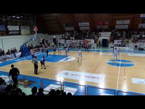 LIVE | GARA 3 BASKET | New Basket Agropoli - Pallacanestro Partenope 26/05/2019