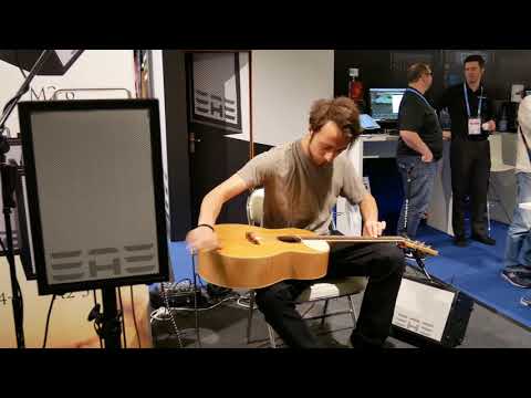 Pan Chimzee mit Elite Acoustics auf der Musikmesse 2018