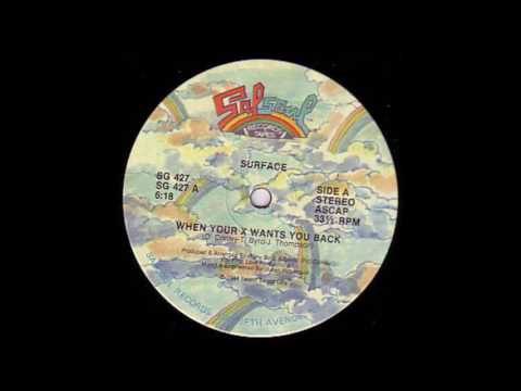 Surface - When Your X Wants You Back