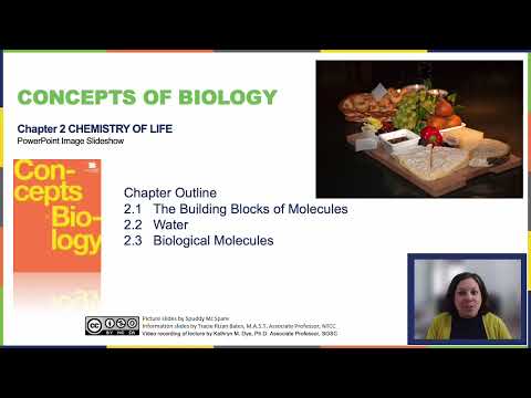 OpenStax Concepts of Biology Chapter 2 Getting Started