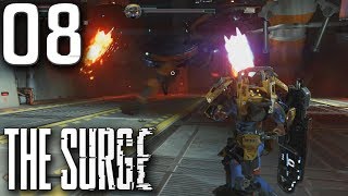 THE SURGE ᴴᴰ #08 - LU-74 Firebug [Boss]