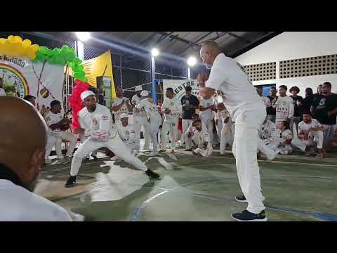 Alegria do Mestre Canjiquinha e Mestre Roque, Boa Nova Bahia. Formatura de Contra Mestre 2026
