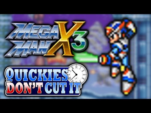 Mega Man X3 Review - Quickies Don't Cut It