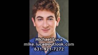 MICHAEL LUCA Acting Reel A video