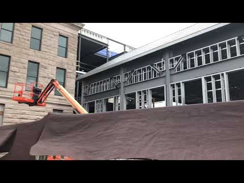 Taunton City Hall heads into next building phase