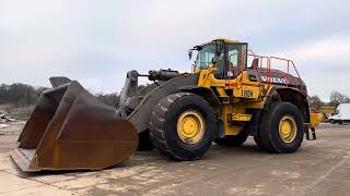Купить фронтальный погрузчик Volvo L350H - Изображение 4 | Machineryline GE Фронтальный погрузчик Volvo L350H | Изображение 4 - Machineryline