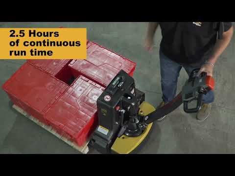 Big Joe - LPT 33 Li-ion powered pallet truck