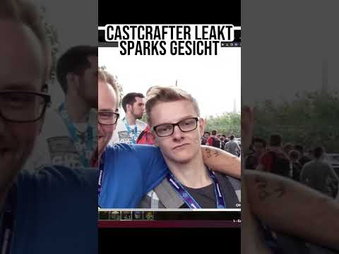 CastCrafter accidentally leaks Sparks face