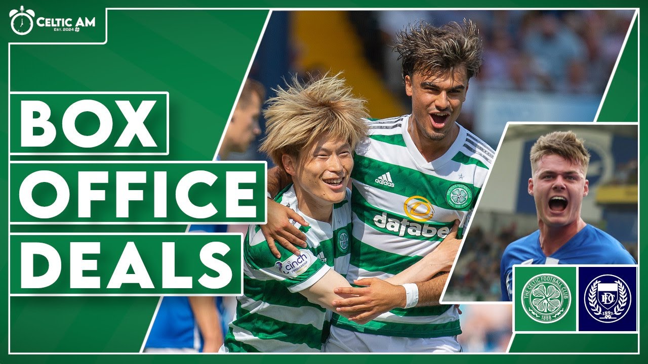 The transfer latest with Kyogo & Jota amid Evan Ferguson rumours | Celtic vs Dundee Preview
