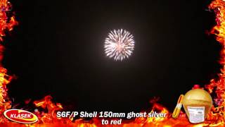 KP 150 Klasek Premium Ghost silver to red