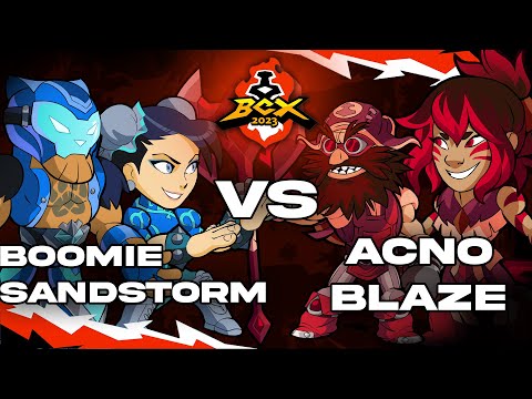 Boomie Sandstorm vs. Acno Blaze | Winners Quarters | BCX 2023
