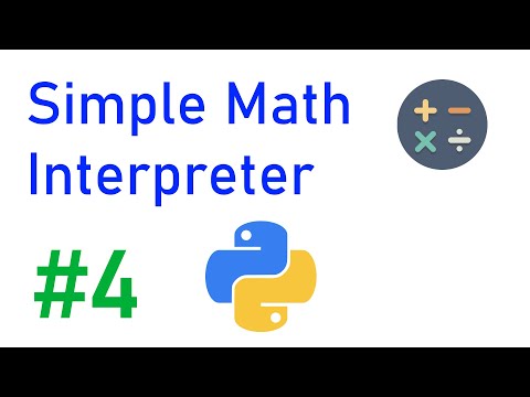 Simple Math Interpreter In Python 44 Unit Testing
