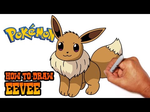 How to Draw Eevee | Pokemon - YouTube