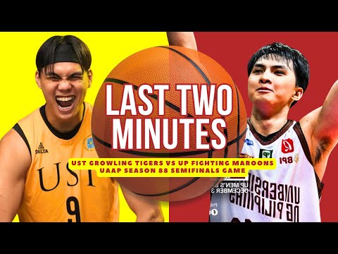 UP Clutch Win vs UST! Last 2 Minutes That Sent Them to Their 5th Straight Finals!