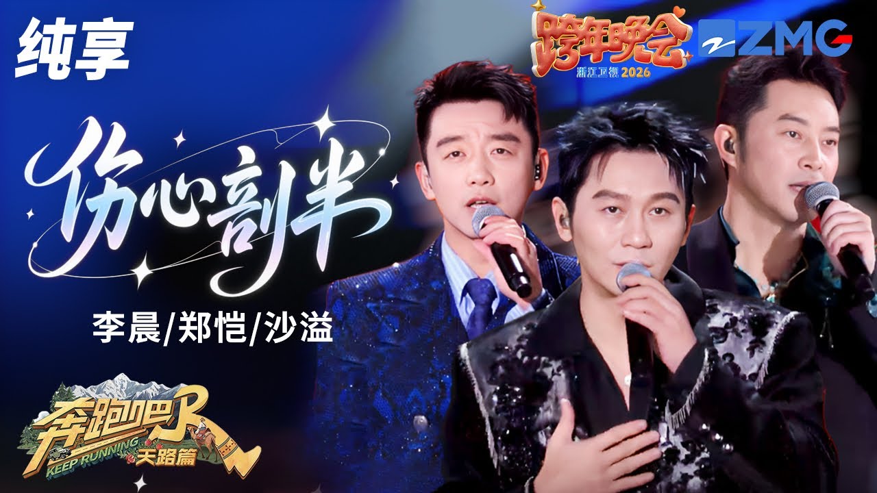 【纯享🔥】正是跳舞的年纪！李晨郑恺沙溢《伤心剖半》 三人的演绎把这首歌的随性展现得淋漓尽致 | 202