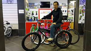 Обзор велосипедов круизеров марки SCHWINN 2017 Обзор велосипедов круизеров марки SCHWINN 2017