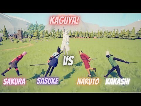 TABS team 7 vs kaguya