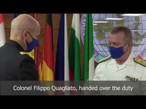 Commodore Theodoros Mikropoulos handed over the duty in the presence of the Operation Commander