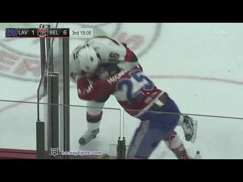 Michael McCarron vs Joseph LaBate