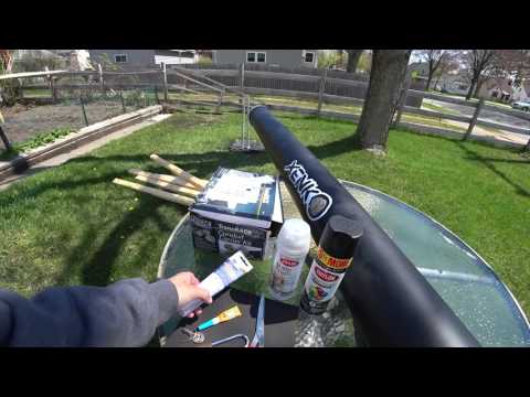 DIY Reese TransRack Conduit Carrier Travel Rod Tube