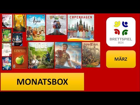 Monatsbox Februar / März