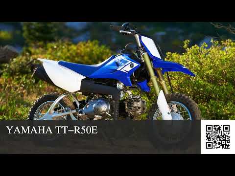 Yamaha TT-R50E - Video 1