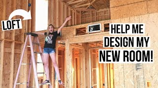 Help Me Design My NEW ROOM! | Sasha Morga