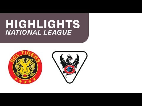 SCL Tigers vs. Fribourg 0:1 - Highlights National League