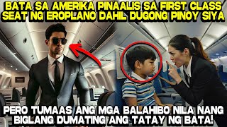 Download lagu Batang Pinoy Pinaalis sa First Class Seat ng Eroplano dahil Dugong Pinoy Siya, Pero... mp3 Download lagu Batang Pinoy Pinaalis sa First Class Seat ng Eroplano dahil Dugong Pinoy Siya, Pero... mp3