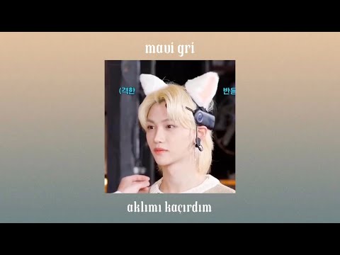 mavi gri - aklımı kaçırdım (speed up)