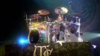 Whitesnake live in Cyprus - Chris Frazier drums solo
