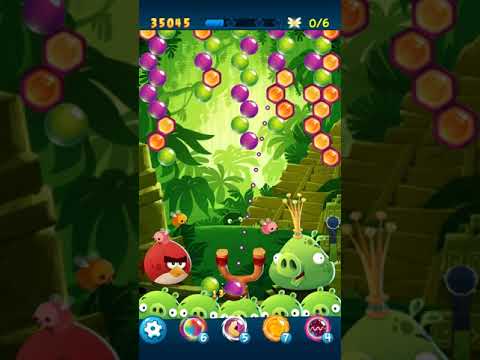 Angry Birds POP Bubble Shooter - Level 192 Gameplay Android