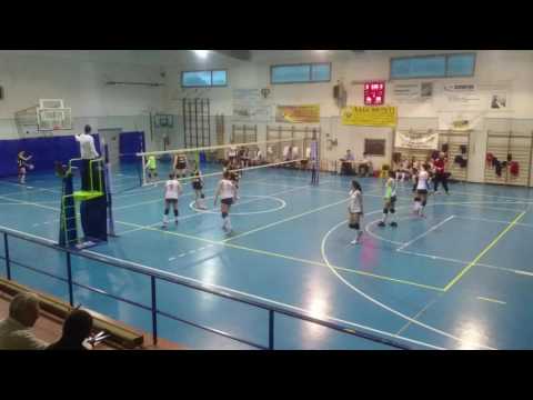Prima Divisione Femminile: A.S.D. Polisportiva Sant'Agostino 2011 - Pallavolo Ferrara R (12-05-2017)