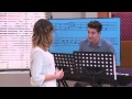 Violetta 2 - Fede y Vilu cantan Algo Se Enciende ...