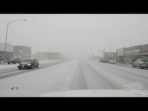 12-28-2020 Delta, Utah Heavy Snow - Snow Covered Highways
